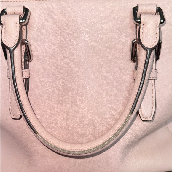 Michael Kors Blush Pink Satchel - Picture 8 of 12